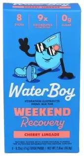 Waterboy Recovery Cherry Lmn 8Pkt