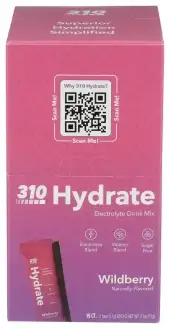 310 Nutrition Hydrate Wildberry 15Pc