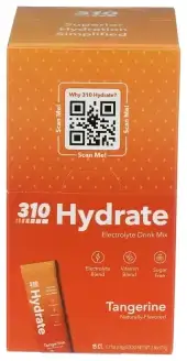310 Nutrition Hydrate Tangerine 15Pc