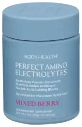 Bodyhealth Electrolyte Berry 30Srv