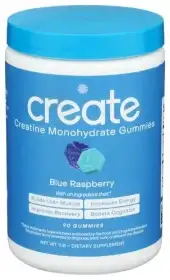 Create Wellness Creatine Gummy Blue Rasp