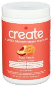 Create Wellness Creatine Gummy Peach