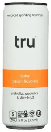 Tru Gut Peach Rtd
