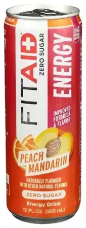 Lifeaid Beverage Fitaid Enrgy Peach Mandr