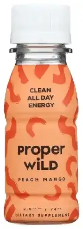 Proper Wild Shot Energy Peach Mango