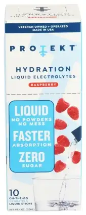 Protekt Hydration Raspbrry 10Pkt