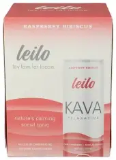 Leilo Kava Rasp Hbscs Rtd 4Pk