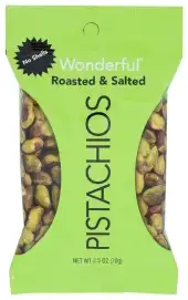 Wonderful Pistachios Pistachio No Shl Rstd Slt
