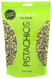 Wonderful Pistachios Pistachios Rstd Sltd Shld