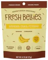 Fresh Bellies Snack Bnana Cinn Nutmeg