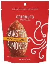 Octonuts Almonds Olive Oil Lemon