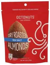 Octonuts Almonds Sea Salt Dryrstd