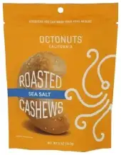 Octonuts Cashews Sea Salt