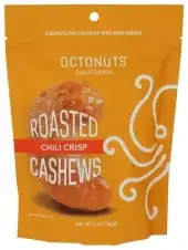 Octonuts Cashews Chili Crisp