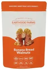 Earthside Farms Walnuts Banana Bread