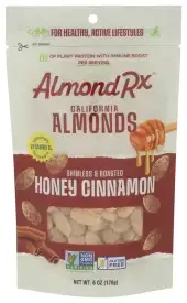 Almondrx Almonds Honey Cinnamon