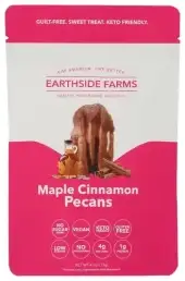 Earthside Farms Pecans Maple Cinnamon