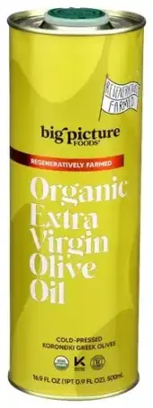 Big Picture Foods Oil Evoo Regn Org
