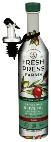 Fresh Press Farms Olive Oil Ext Virgin Bold
