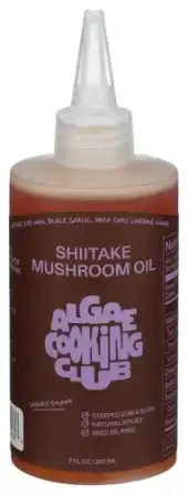 Algae Cooking Club Inc Oil Shiitake Mushroom