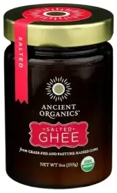 Ancient Organics Ghee Salted