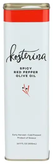 Kosterina Oil Olive Spcy Rd Pepper