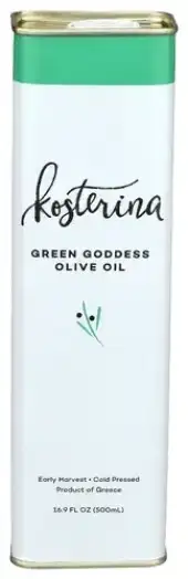 Kosterina Oil Olive Green Goddess