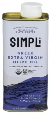 Simpli Oil Evoo Greek Roc