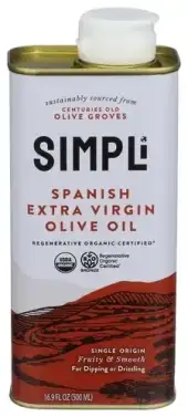 Simpli Oil Evoo Spanish Roc