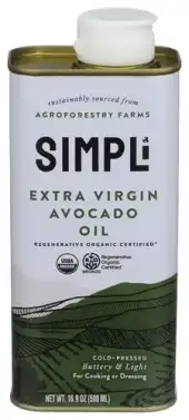 Simpli Oil Avocado Xtra Vrg Roc