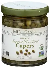 Jeffs Garden Capers Non Pareil Ntrl
