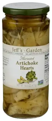 Jeffs Garden Artichoke Hearts Marnatd