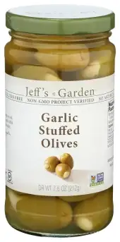 Jeffs Garden Olive Stfd Grlc Nat