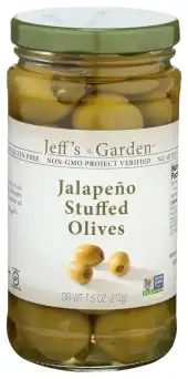 Jeffs Garden Olive Stfd Jlpno Nat