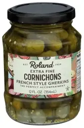 Roland Cornichons Tiny Jar