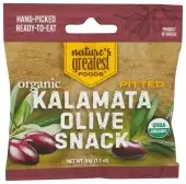 Natures Greatest Foods Olives Kalamata Organic