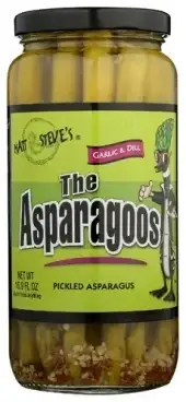 The Asparagoos Asparagoos Garlic & Dill