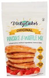 Vicky Cakes Pancake Mix Pancake Waffle Mix Origin