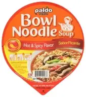 Paldo Noodle Bowl Hot & Spicy