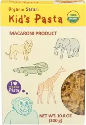 Alb Gold Pasta Kids Safari Shps Or