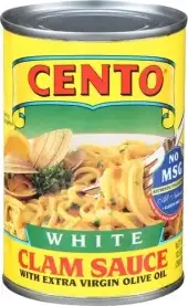 Cento Sauce Clam White