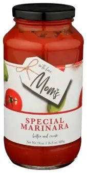 Moms Sauce Psta Spec Marinara