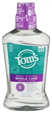 Toms Of Maine Mouthwash Mint Whole Care