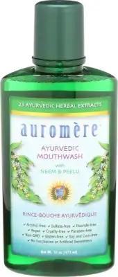 Auromere Mouth Wash Ayurvedic