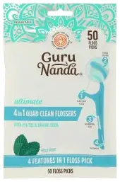Gurunanda Floss Dental 4 In 1