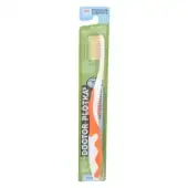 Mouth Watchers Tthbrush Adult Manual Orng