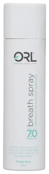 Orl Breath Spray Fresh Mint