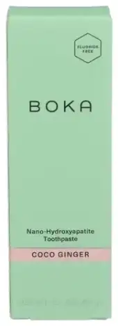 Boka Toothpaste Coco Ginger