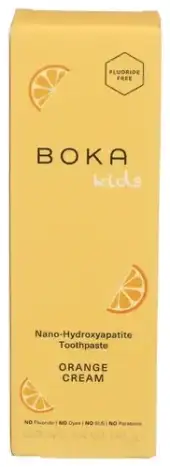 Boka Toothpaste Orange Cream