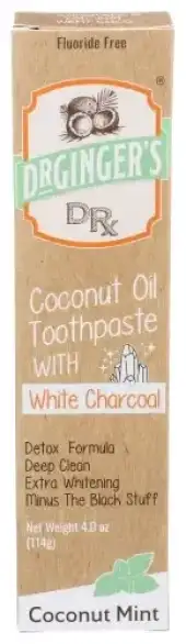 Dr Gingers Healthcare Pro Toothpaste Coconut Oil